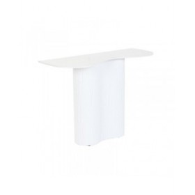 Console Home ESPRIT Bianco 100 x 38 x 72 cm
