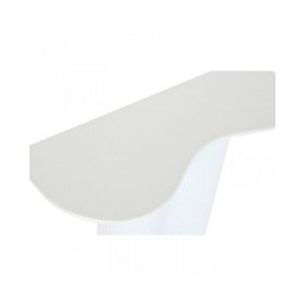 Console Home ESPRIT Bianco 100 x 38 x 72 cm