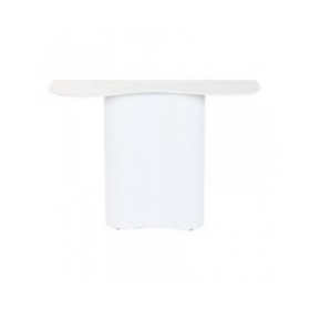 Console Home ESPRIT Bianco 100 x 38 x 72 cm