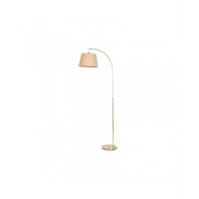 Lampada da Terra Home ESPRIT Beige Dorato 220 V