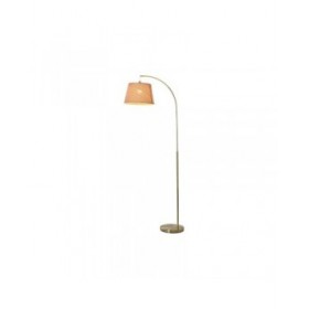 Lampada da Terra Home ESPRIT Beige Dorato 220 V