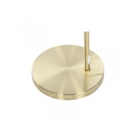 Lampada da Terra Home ESPRIT Beige Dorato 220 V
