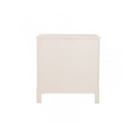 Comodino Home ESPRIT Grigio chiaro 53 x 42 x 56,2 cm