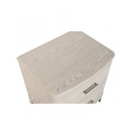Comodino Home ESPRIT Grigio chiaro 53 x 42 x 56,2 cm