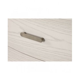 Comodino Home ESPRIT Grigio chiaro 53 x 42 x 56,2 cm