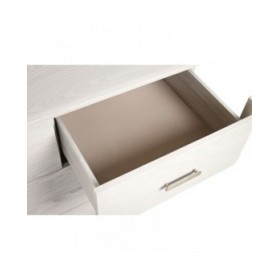 Comodino Home ESPRIT Grigio chiaro 53 x 42 x 56,2 cm
