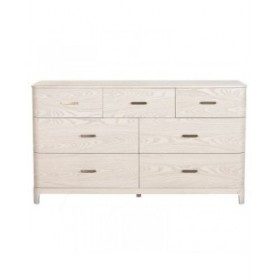Cassettiera Home ESPRIT Grigio chiaro 165 x 48,3 x 92,5 cm