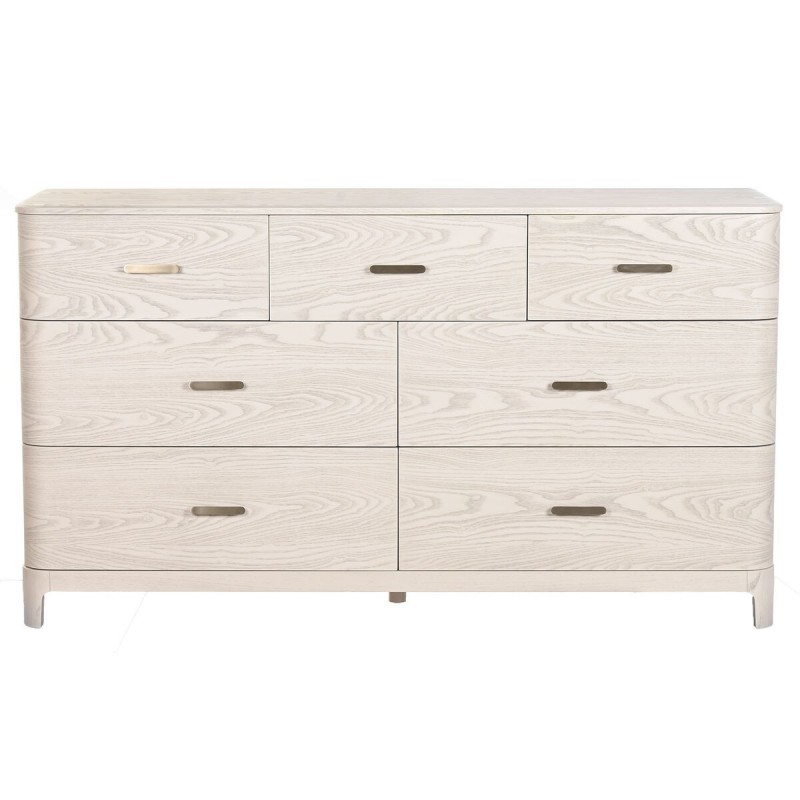 Cassettiera Home ESPRIT Grigio chiaro 165 x 48,3 x 92,5 cm