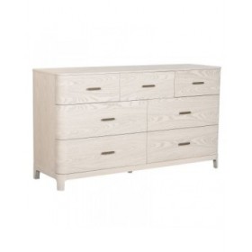 Cassettiera Home ESPRIT Grigio chiaro 165 x 48,3 x 92,5 cm