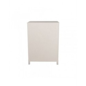 Cassettiera Home ESPRIT Grigio chiaro 80,6 x 48 x 112,5 cm
