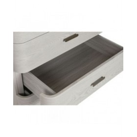 Cassettiera Home ESPRIT Grigio chiaro 80,6 x 48 x 112,5 cm