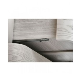 Cassettiera Home ESPRIT Grigio chiaro 80,6 x 48 x 112,5 cm