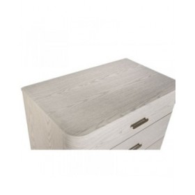 Cassettiera Home ESPRIT Grigio chiaro 80,6 x 48 x 112,5 cm