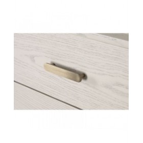 Cassettiera Home ESPRIT Grigio chiaro 80,6 x 48 x 112,5 cm