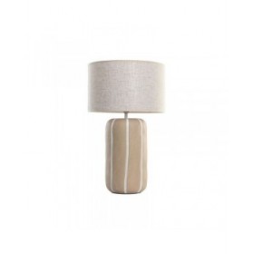 Lampada da tavolo Home ESPRIT Bianco Marrone 50 W 220 V