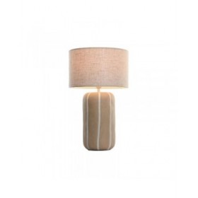 Lampada da tavolo Home ESPRIT Bianco Marrone 50 W 220 V