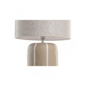 Lampada da tavolo Home ESPRIT Bianco Marrone 50 W 220 V