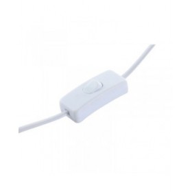 Lampada da tavolo Home ESPRIT Bianco Marrone 50 W 220 V