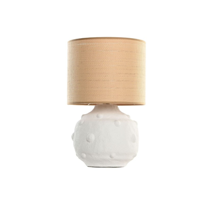 Lampada da tavolo Home ESPRIT Bianco Marrone 50 W 220 V