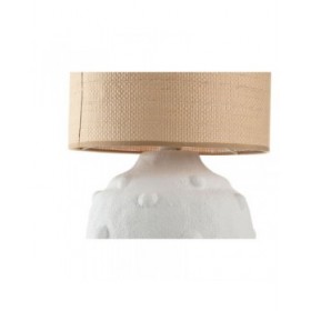 Lampada da tavolo Home ESPRIT Bianco Marrone 50 W 220 V
