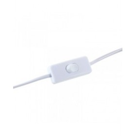 Lampada da tavolo Home ESPRIT Bianco Marrone 50 W 220 V