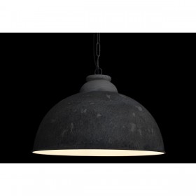 Lampadario DKD Home Decor Nero Grigio Legno Metallo 50 W 61 x 61 x 37 cm