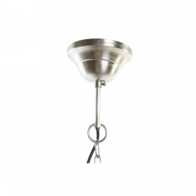 Lampadario DKD Home Decor 54 x 54 x 30 cm Argentato Ferro 50 W