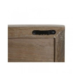 Decorazione da Parete Home ESPRIT Bianco Naturale Floreale 60 x 2,5 x 60 cm (4 Pezzi)