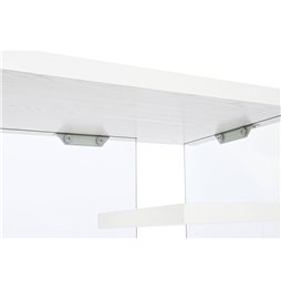 Lampadario DKD Home Decor Marrone Argentato Ferro Legno di mango 50 W 41 x 41 x 40 cm