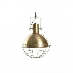 Lampadario DKD Home Decor Dorato 50 W (43 x 43 x 61 cm)