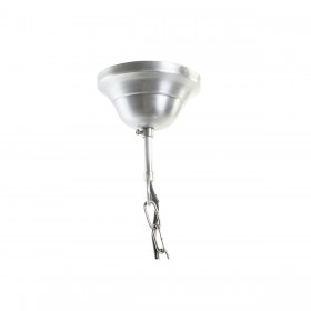 Lampadario DKD Home Decor Argentato Ferro 50 W 43 x 43 x 66 cm