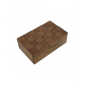 Scatola-Portagioie Home ESPRIT Naturale Legno di mango (2 Pezzi)