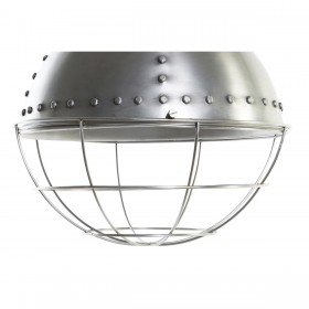 Lampadario DKD Home Decor Argentato Ferro 50 W 43 x 43 x 66 cm