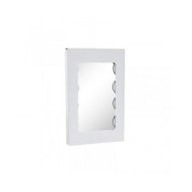 Specchio da parete Home ESPRIT Bianco Città 22 X 2 X 35 CM