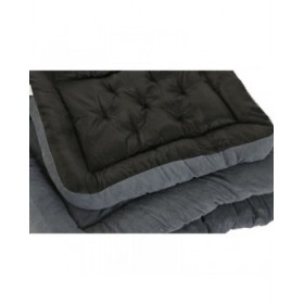 Letto per animali domestici Home ESPRIT Beige Grigio Crema Grigio scuro 72 X 60 X 9 CM 2 Unità