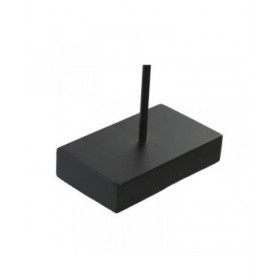 Statua Decorativa Home ESPRIT Marrone Nero Moderno 22 X 9 X 44 CM