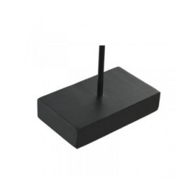 Statua Decorativa Home ESPRIT Marrone Nero Moderno 20 x 9 x 34 cm