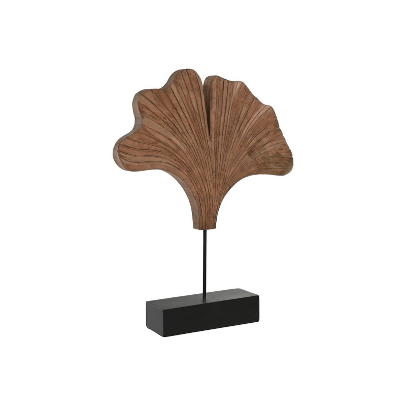 Statua Decorativa Home ESPRIT Marrone Nero Moderno 51 X 9 X 60 CM
