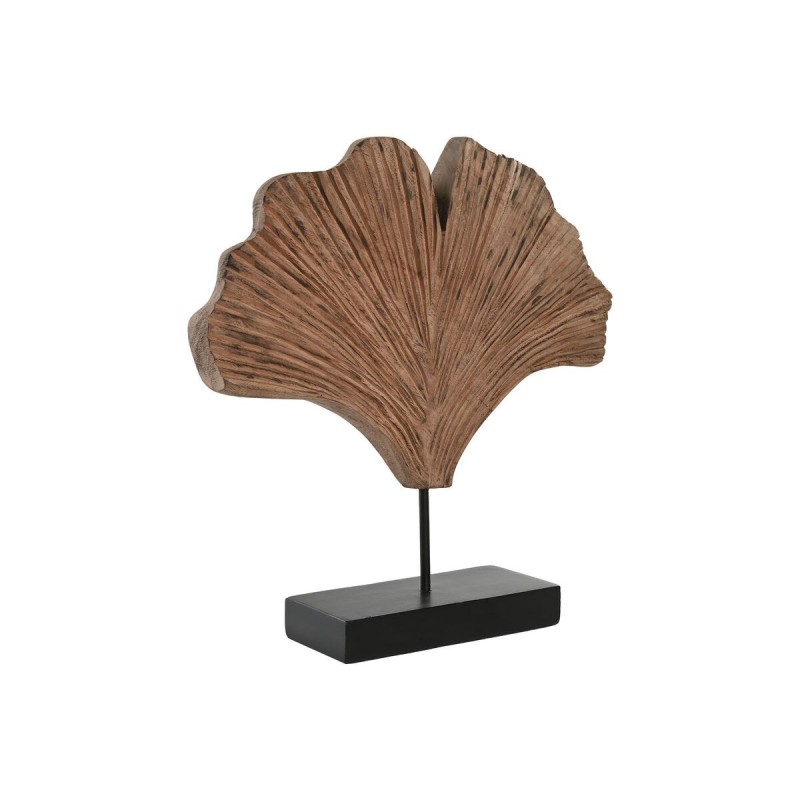 Statua Decorativa Home ESPRIT Marrone Nero Moderno 40 x 9 x 40 cm
