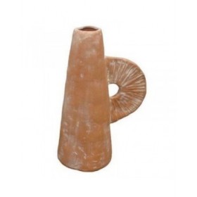 Vaso Home ESPRIT Terracotta Stile artigianale 17 X 12 X 27 CM