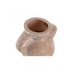 Vaso Home ESPRIT Marrone Chiaro Terracotta Stile artigianale 24 x 17 x 31 cm