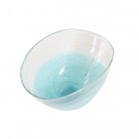 Centrotavola DKD Home Decor Azzurro Trasparente Mediterraneo 27 x 20 x 15,5 cm
