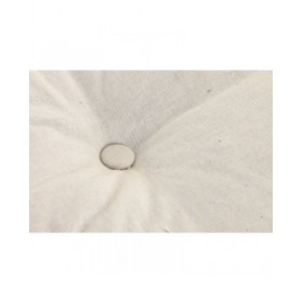 Letto per animali domestici Home ESPRIT Bianco Naturale Fibra naturale 55 X 45 X 18 CM