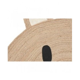 Tappeto Home ESPRIT Per bambini Orso 120 x 120 x 1 cm