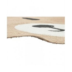 Tappeto Home ESPRIT Per bambini Orso 120 x 120 x 1 cm