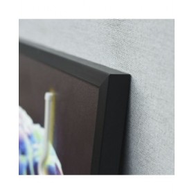 Quadro Home ESPRIT Nero Rosa Moderno Loft 63 x 3 x 93 cm (2 Unità)
