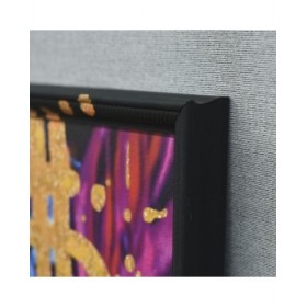 Quadro Home ESPRIT Gorilla Loft 83 x 3,7 x 83 cm (2 Unità)