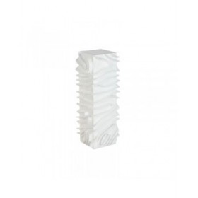 Piedistallo Home ESPRIT Bianco Legno MDF Moderno 29 x 29 x 80 cm