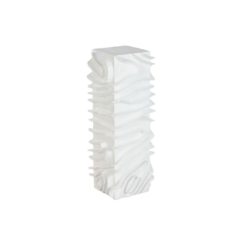 Piedistallo Home ESPRIT Bianco Legno MDF Moderno 29 x 29 x 80 cm