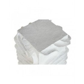 Piedistallo Home ESPRIT Bianco Legno MDF Moderno 29 x 29 x 80 cm